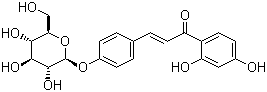 异甘草苷分子结构 (CAS 5041-81-6)