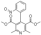 structure of CAS# 50428-14-3, Dehydronitrosonifedipine