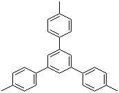 structure of CAS# 50446-43-0, 1,3,5-Tri(4-methylphenyl)benzene