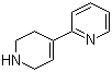 structure of CAS# 50461-51-3, 1',2',3',6'-四氢-[2,4']联吡啶