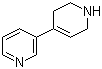 1',2',3',6'-四氢-3,4'-联吡啶分子结构 (CAS 50461-54-6)