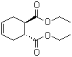 structure of CAS# 5048-50-0, Diethyl trans-4-cyclohexene-1,2-dicarboxylate