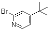 structure of CAS# 50488-34-1, 2-溴-4-叔丁基吡啶
