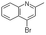 CAS # 50488-44-3, 4-Bromo-2-methylquinoline, 4-Bromo-2-methylquinoline, 4-Bromoquinaldine