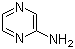 structure of CAS# 5049-61-6, Aminopyrazine