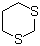 1,3-二噻烷分子结构 (CAS 505-23-7)