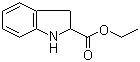 structure of CAS# 50501-07-0, Ethyl indoline-2-carboxylate