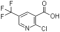 structure of CAS# 505084-59-3, 2-氯-5-三氟甲基吡啶-3-甲酸