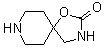 1-氧杂-3,8-二氮杂螺[4.5]癸烷-2-酮分子结构 (CAS 5052-95-9)