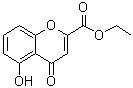CAS # 50521-64-7, 5-Hydroxy-4-oxo-4H-1-benzopyran-2-carboxylic acid ethyl ester, 2-(Ethoxycarbonyl)-5-hydroxychromone