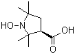 CAS # 50525-83-2, (+)-3-Carboxy-2,2,5,5-tetramethylpyrrolidinyl-1-oxy