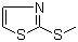 structure of CAS# 5053-24-7, 2-甲硫基噻唑