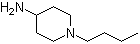 4-氨基-1-丁基哌啶分子结构 (CAS 50534-21-9)