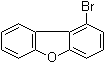 structure of CAS# 50548-45-3, 1-溴二苯并呋喃