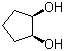 顺式-1,2-环戊二醇分子结构 (CAS 5057-98-7)