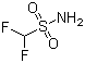 structure of CAS# 50585-74-5, 二氟甲磺酰胺