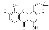 异巴西红厚壳素分子结构 (CAS 50597-93-8)