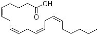 花生四烯酸分子结构 (CAS 506-32-1)