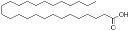 structure of CAS# 506-46-7, 二十六烷酸
