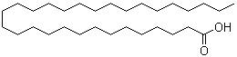 Triacontanoic acid molecular structure (CAS 506-50-3)