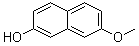 structure of CAS# 5060-82-2, 7-Methoxy-2-naphthalenol