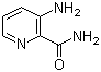 3-氨基吡啶-2-甲酰胺分子结构 (CAS 50608-99-6)