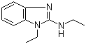 N,1-二乙基-1H-苯并咪唑-2-胺分子结构 (CAS 50616-11-0)