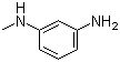 N-甲基间苯二胺分子结构 (CAS 50617-73-7)