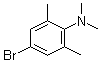 structure of CAS# 50638-54-5, N,N-二甲基-4-溴-2,6-二甲基苯胺