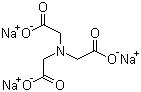 structure of CAS# 5064-31-3, 次氮基三乙酸钠盐