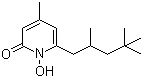 CAS # 50650-76-5, Piroctone, 1-Hydroxy-4-methyl-6-(2,4,4-trimethylpentyl)-2(1H)-pyridinone