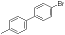 structure of CAS# 50670-49-0, 4-溴-4'-甲基联苯