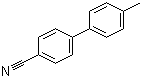structure of CAS# 50670-50-3, 4-Cyano-4'-methylbiphenyl