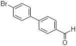 4'-溴-[1,1'-联苯]-4-甲醛分子结构 (CAS 50670-58-1)