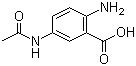 CAS 登录号：50670-83-2, 2-氨基-5-乙酰氨基苯甲酸, 5-乙酰氨基-2-氨基苯甲酸