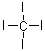 structure of CAS# 507-25-5, Carbon tetraiodide