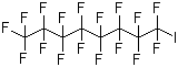 structure of CAS# 507-63-1, Perfluorooctyl iodide