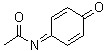乙酰亚氨基苯醌分子结构 (CAS 50700-49-7)