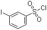 3-碘苯磺酰氯分子结构 (CAS 50702-38-0)