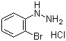 2-溴苯肼盐酸盐分子结构 (CAS 50709-33-6)