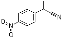 structure of CAS# 50712-63-5, 2-(4-Nitrophenyl)propiononitrile