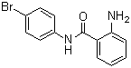structure of CAS# 50735-55-2, 2-氨基-N-(4-溴苯基)苯甲酰胺