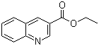 structure of CAS# 50741-46-3, 3-喹啉羧酸乙酯