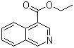 structure of CAS# 50741-47-4, 4-异喹啉甲酸乙酯