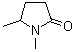 1,5-Dimethyl-2-pyrrolidinone molecular structure (CAS 5075-92-3)
