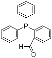 2-二苯基膦苯甲醛分子结构 (CAS 50777-76-9)