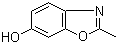 6-羟基-2-甲基苯并恶唑分子结构 (CAS 5078-07-9)