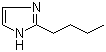2-丁基咪唑分子结构 (CAS 50790-93-7)