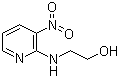 structure of CAS# 50798-38-4, 2-[(3-硝基-2-吡啶基)氨基]乙醇