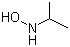 N-异丙基羟胺分子结构 (CAS 5080-22-8)